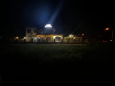 Property building, Night