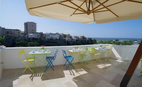 Bird's eye view, Decorative detail