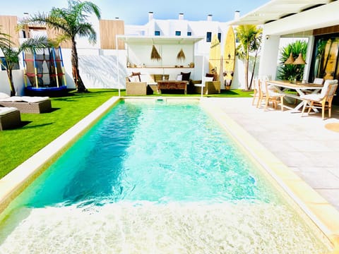 Garden, Garden, Pool view, sunbed
