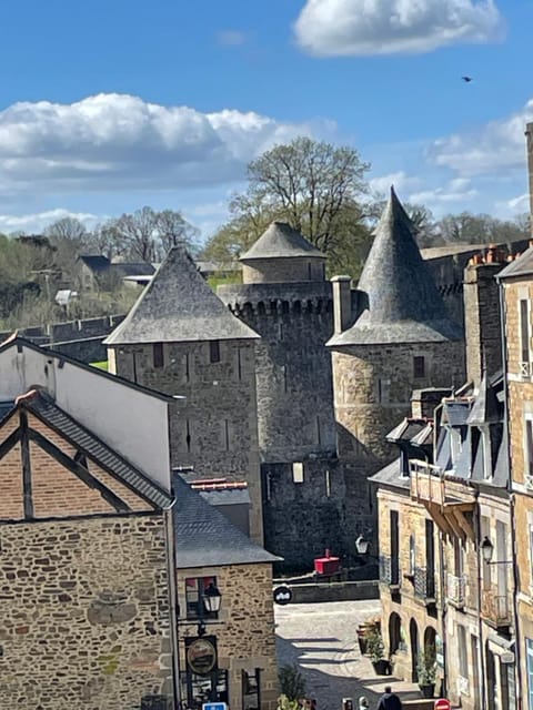 Le Relais Médiéval Apartment in Fougères