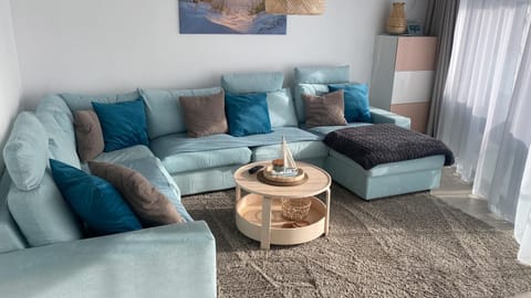 Wave Family Apartment - Sea View Apartment in Miedzyzdroje