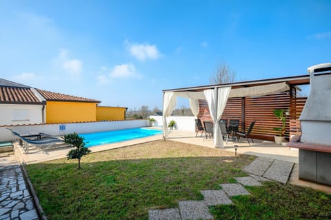 Patio, Garden, Garden view