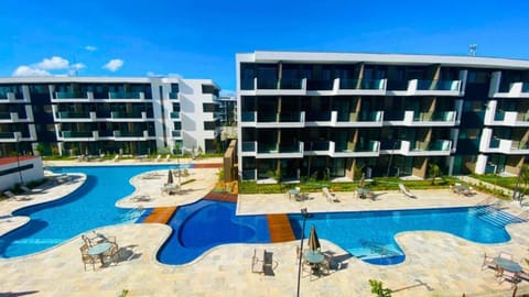 Property building, Pool view, Swimming pool