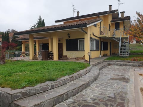 Property building, Garden