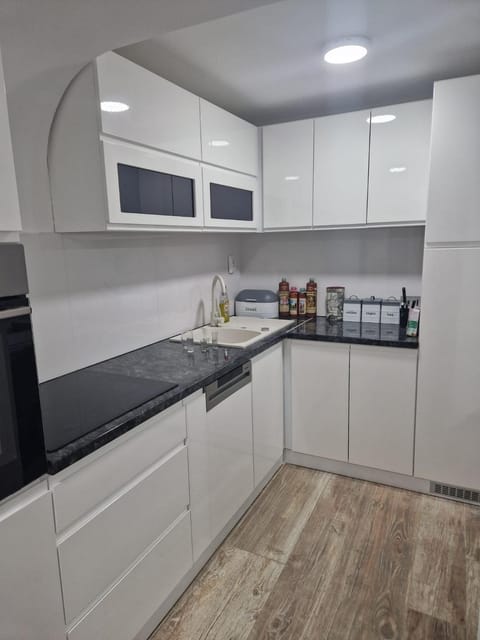 Kitchen or kitchenette, dishwasher, pet friendly, stove, kitchen