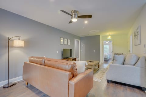 North Charleston Escape about 15 Mi to Dtwn Charleston House in Goose Creek