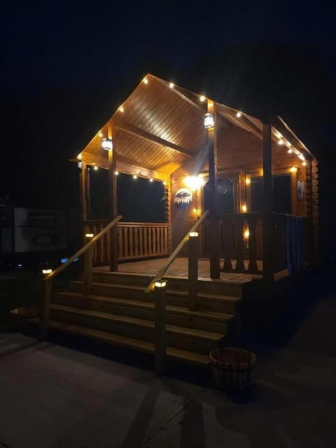 Property building, Night