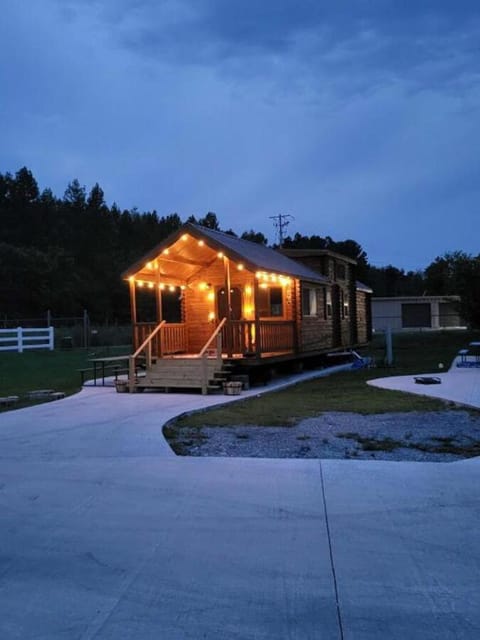 Property building, Night