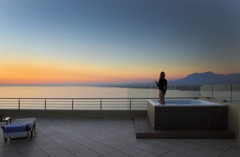 Sea view, Sunset