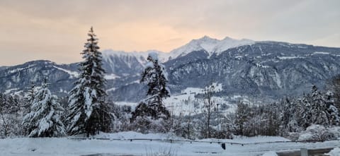 Winter, Balcony/Terrace, Balcony/Terrace, Mountain view