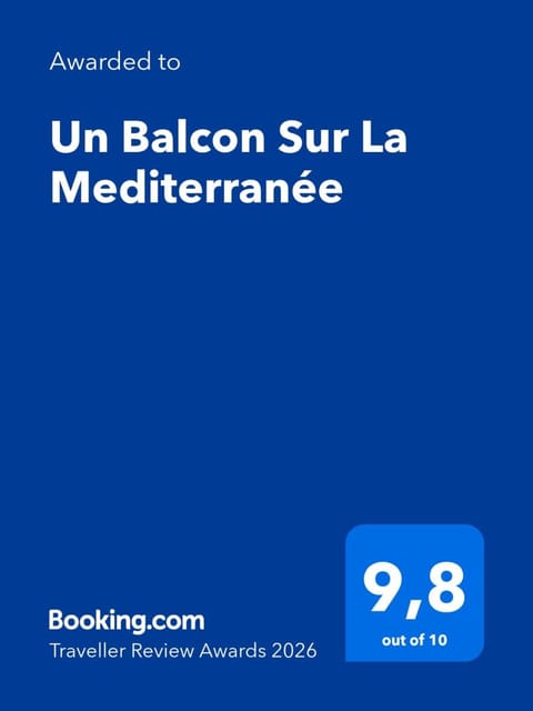 Un Balcon Sur La Mediterranée Apartment in Marseille