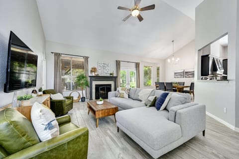 Silverwood House in Wells Branch