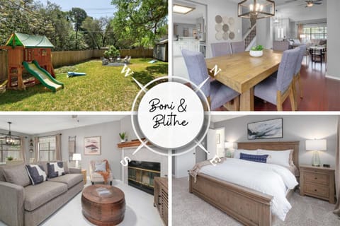 Boni and Blithe House in Jollyville