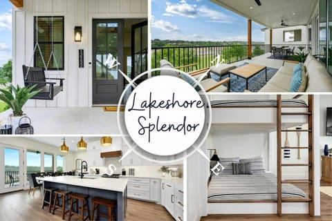 Lakeshore Splendor House in Lake Travis