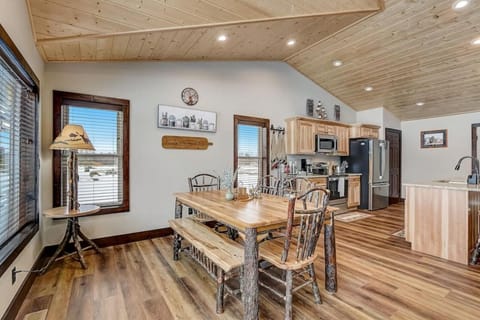 Castle Rock and Buckhorn Beach Lake Home House in Wisconsin