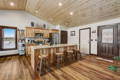 Castle Rock and Buckhorn Beach Lake Home House in Wisconsin