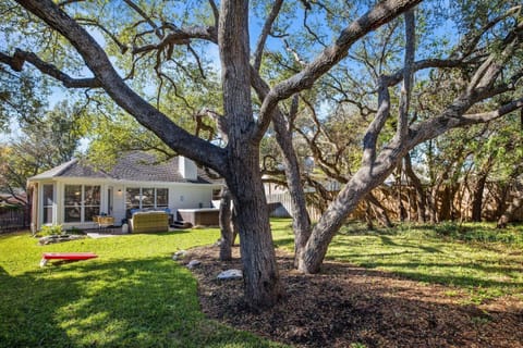 Autumn Fire House in Cedar Park
