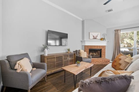 Autumn Fire House in Cedar Park