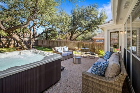 Autumn Fire House in Cedar Park