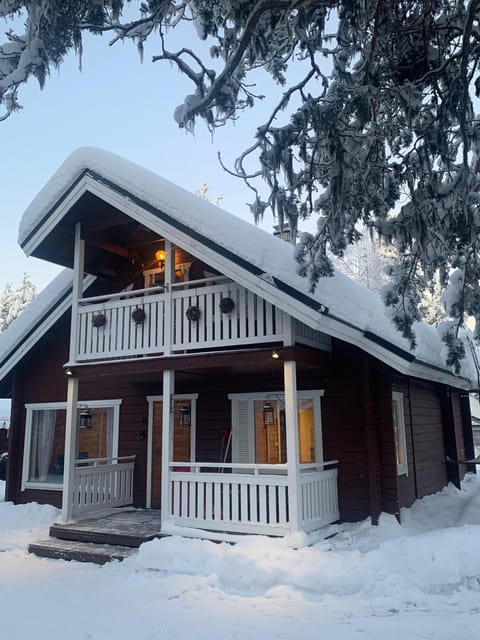 Property building, Day, Natural landscape, Winter