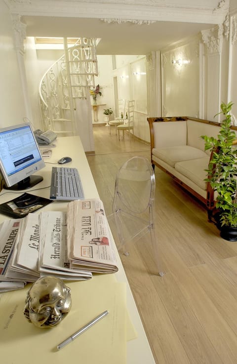 Lobby or reception