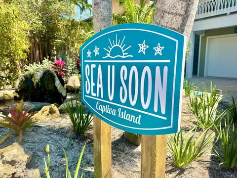 Sea U Soon - Premier 4 Bedroom Villa with Heated Pool House in Sanibel Island