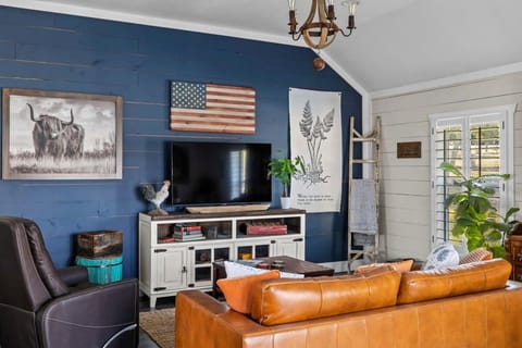 Kingsby Cottage - 1 Bedroom w Mountain views House in Boerne