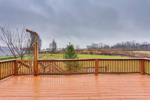 6 Mi to Bourbon Trail Group Estate on 20 Acres House in Indiana