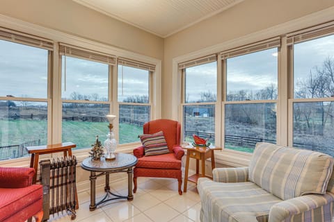 6 Mi to Bourbon Trail Group Estate on 20 Acres House in Indiana