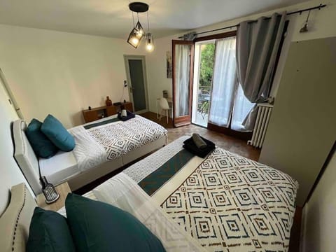 P1- Maison 2min metro PARIS-EXPO 3 chambres 3 lits Apartment in Malakoff