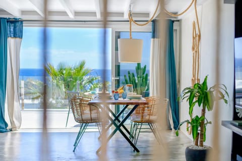 Natural landscape, View (from property/room), Seating area, Dining area