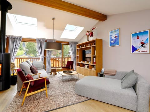 Maison de village au cœur du Praz avec sauna et garage - FR-1-772-4 House in Saint-Bon-Tarentaise