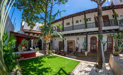 Property building, Patio, Garden, Garden view
