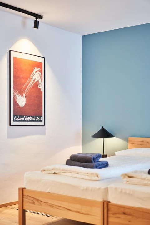 Living room, Bedroom