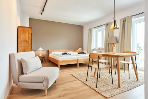 Property building, Living room