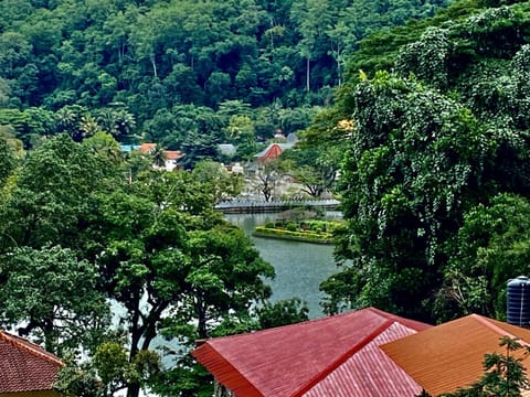 Nearby landmark, Day, Natural landscape, Lake view, Landmark view, Mountain view