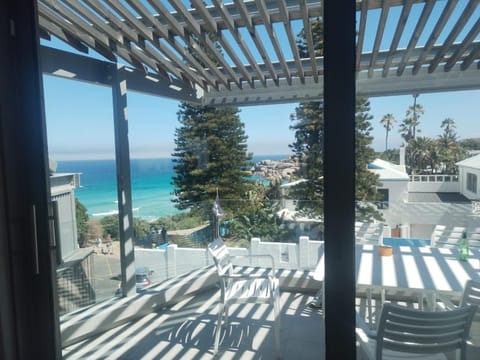 Patio, Natural landscape, View (from property/room), Balcony/Terrace, Beach, Sea view