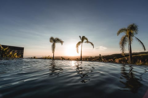 Day, Natural landscape, Pool view, Sea view, Swimming pool, Sunrise, Sunset
