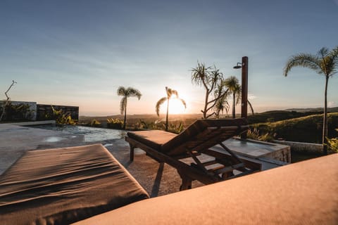 Day, Natural landscape, Pool view, Swimming pool, Sunrise, Sunset, sunbed