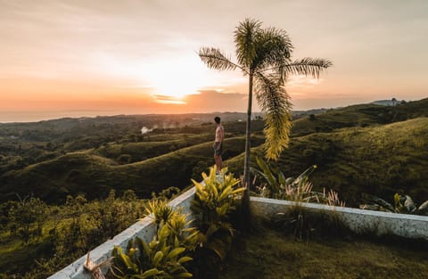 Nearby landmark, Day, Natural landscape, Mountain view, Sea view, Sunrise, Sunset