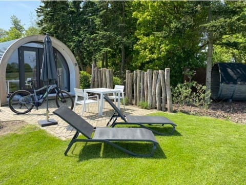 Natural landscape, Summer, Garden, Sauna, Sauna, Balcony/Terrace, Balcony/Terrace, Cycling, Garden view, sunbed
