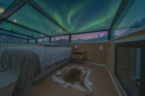 Natural landscape, Bedroom