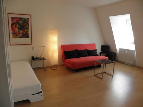 Living room, Bedroom