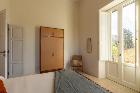 Balcony/Terrace, Bedroom, Garden view, wardrobe