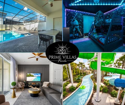 Living room, Evening entertainment, Swimming pool