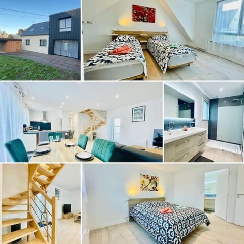 Pen ar Creac'h House in Crozon