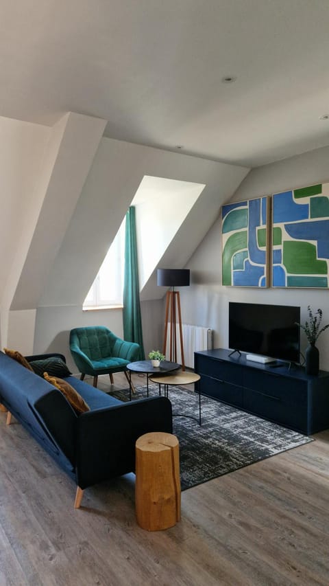 Le Duplex, proche centre-ville Apartment in Quimper
