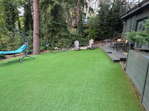 Patio, Day, Garden, Garden view