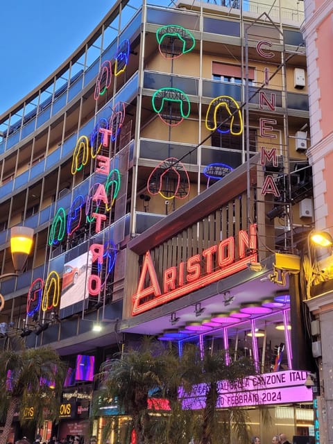 Evening entertainment, City view