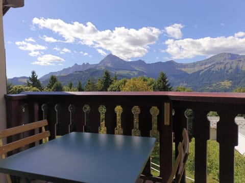 Appartement 4 pers, proche pistes et commerces, Crest-Voland - FR-1-733-150 Apartment in Haute-Savoie